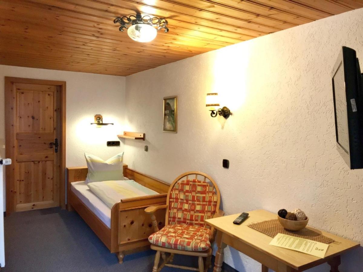 Hotel Pension Hubertus Bad Reichenhall Bilik gambar