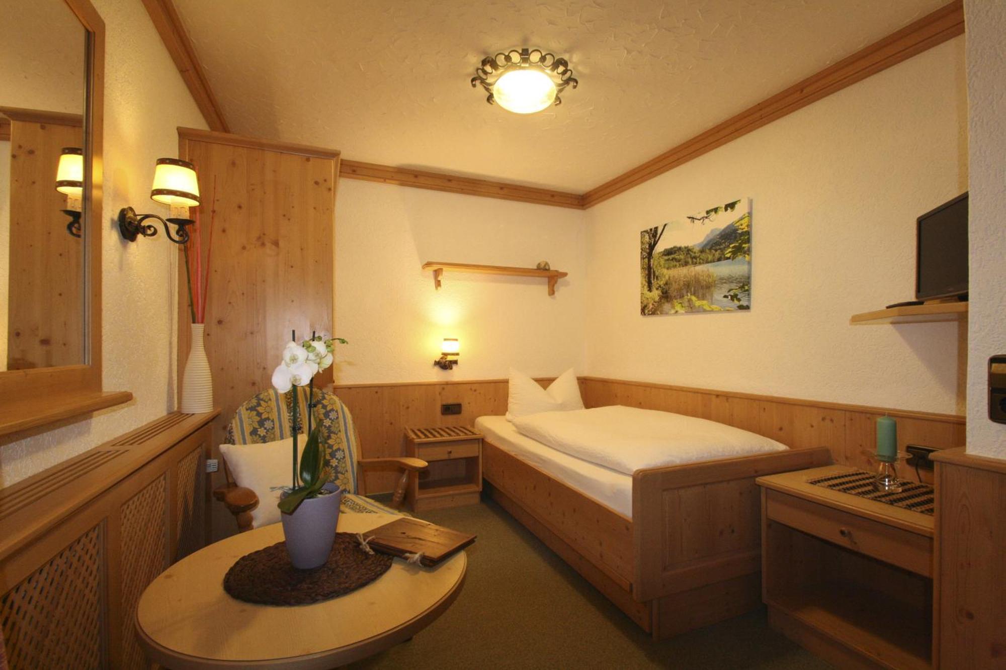 Hotel Pension Hubertus Bad Reichenhall Bilik gambar