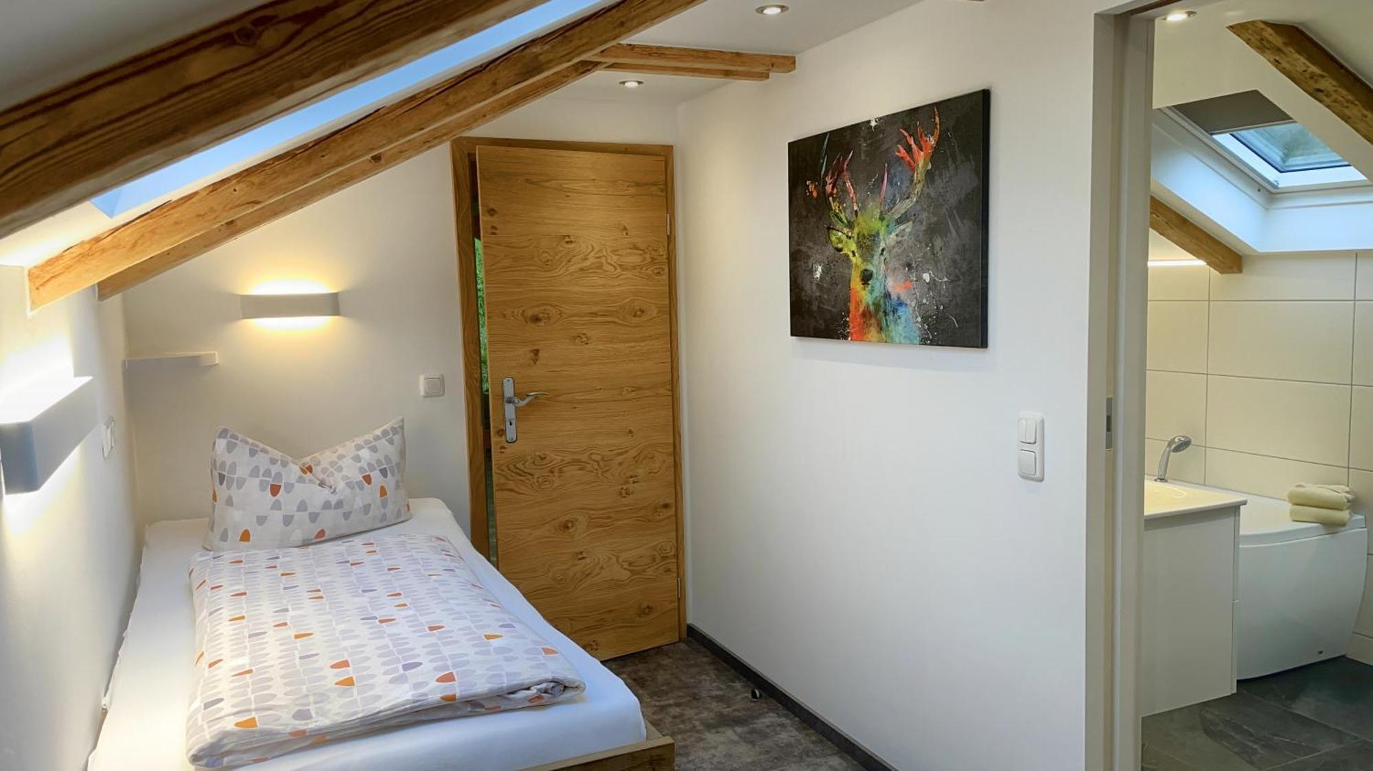 Hotel Pension Hubertus Bad Reichenhall Bilik gambar