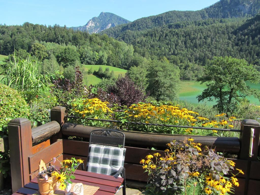 Hotel Pension Hubertus Bad Reichenhall Luaran gambar