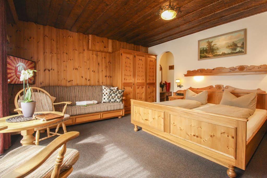 Hotel Pension Hubertus Bad Reichenhall Luaran gambar