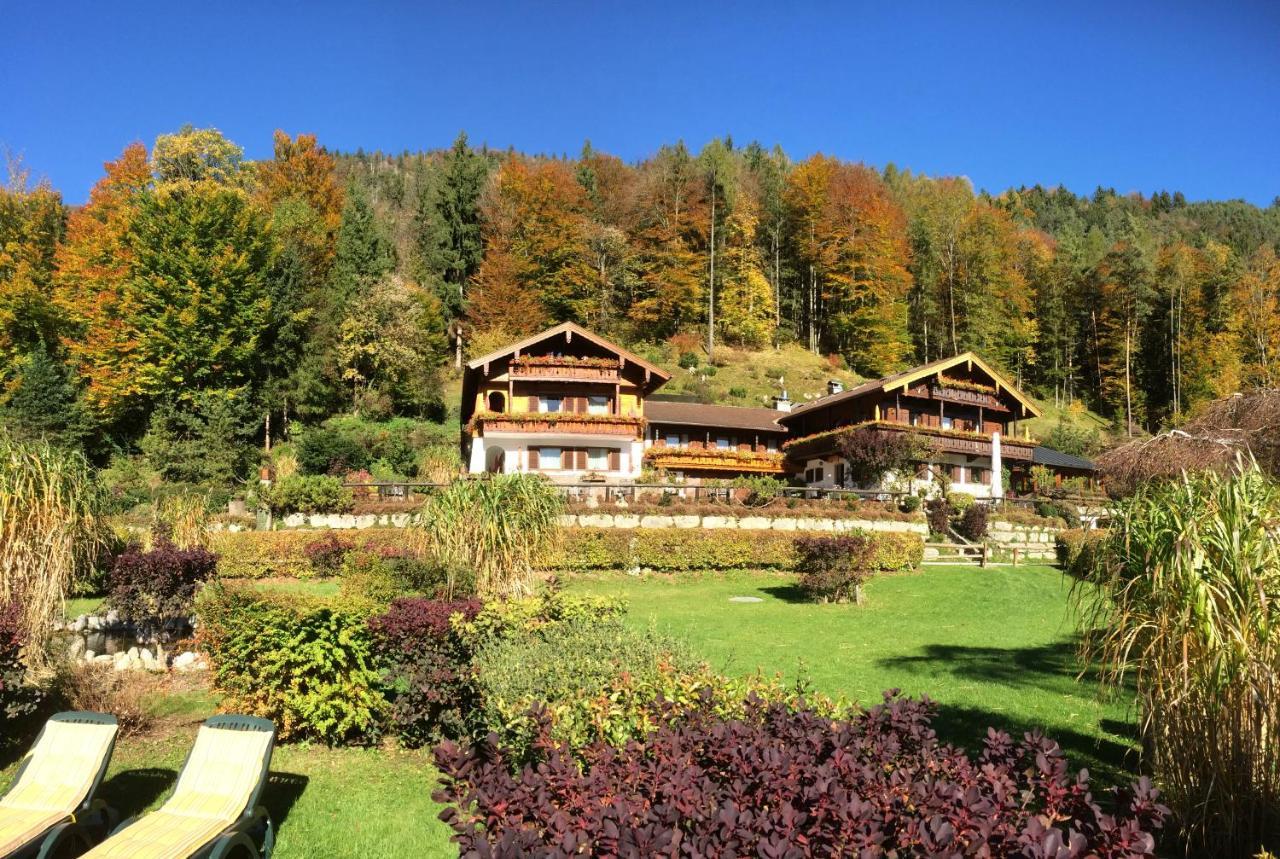 Hotel Pension Hubertus Bad Reichenhall Luaran gambar